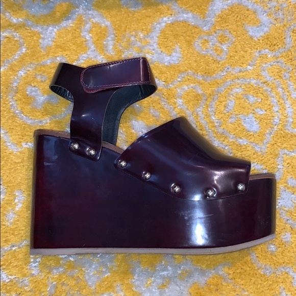 Celine Wedges, size 37 - Picture 4 of 6
